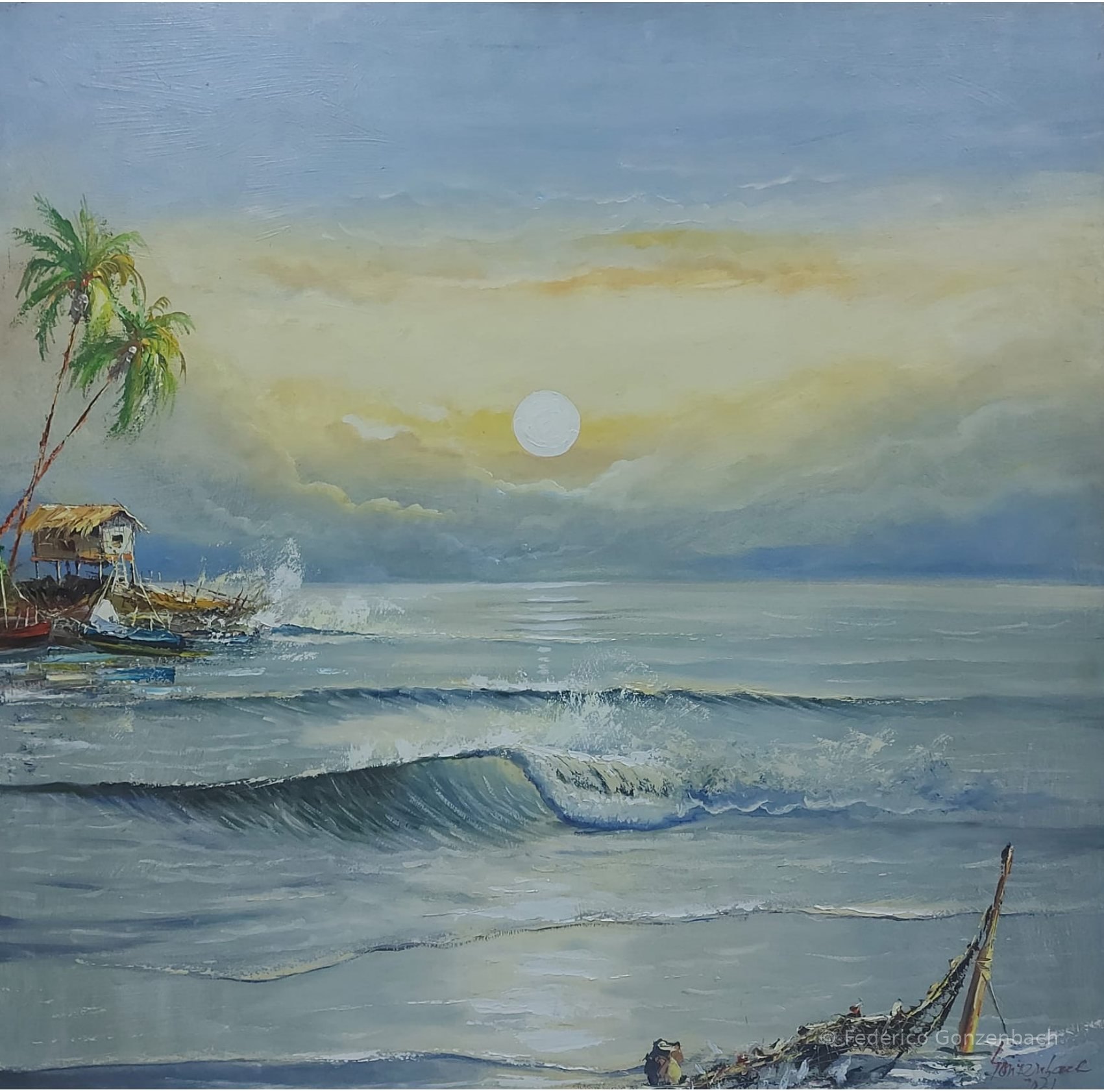 Amanecer en la Costa