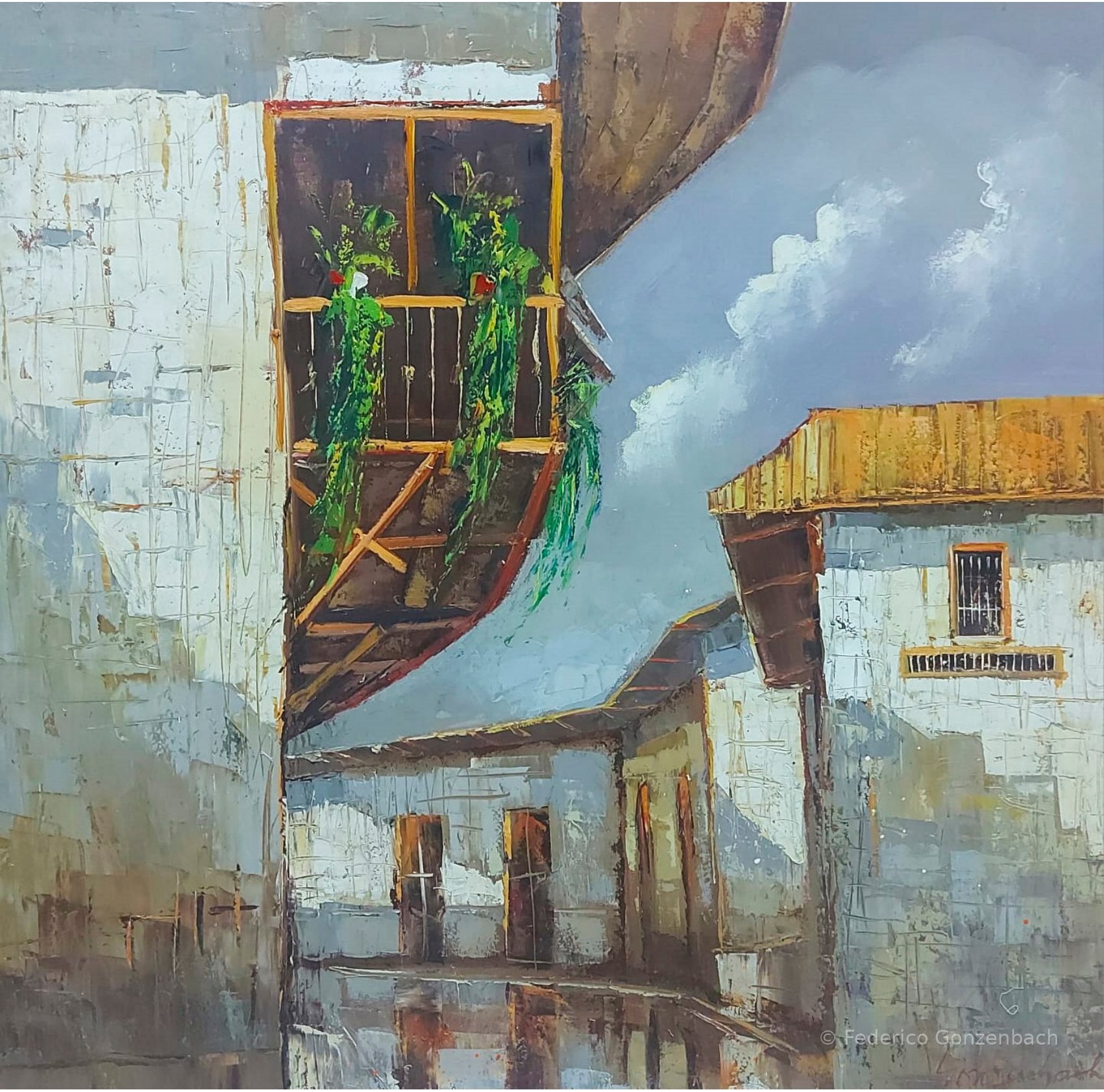 Barrio las Peñas, Callejón Soleado
