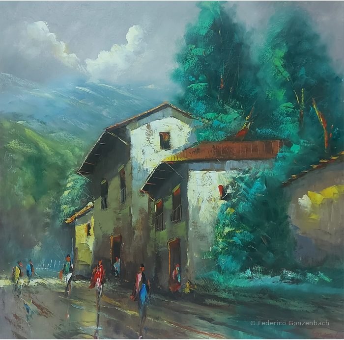 Callejón Andino