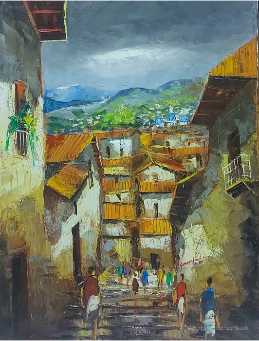Vista Panorámica de Cuenca